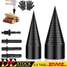 Set di punte spaccalegna 5/7 pezzi per trapano elettrico - 32mm/42mm