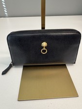 Fendi  Zip Around Calf Leather