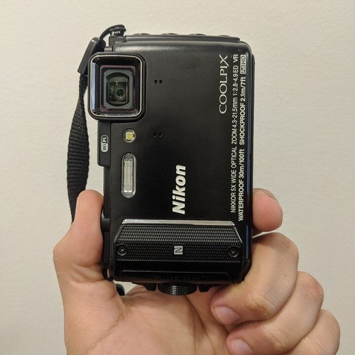 Nikon coolpix aw130 fotocamera - coolpix,