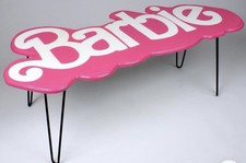 Tavolo barbie hypnotic art - tavolo,