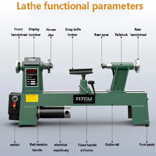 Tornio per legno multifunzione - per,