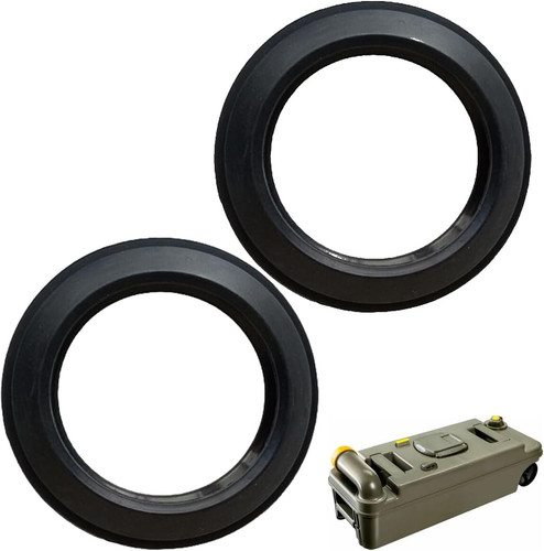 Pezzi guarnizione scarico wc - 2,