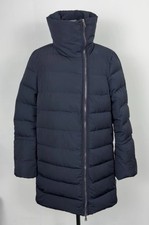 Piumino Moncler Lobelia 2 M 20”ptp cappotto blu originale prezzo consigliato £ 825 Bady