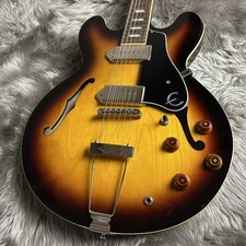Epiphone Casino - Chitarra elettrica usata vintage Sunburst (modifica)