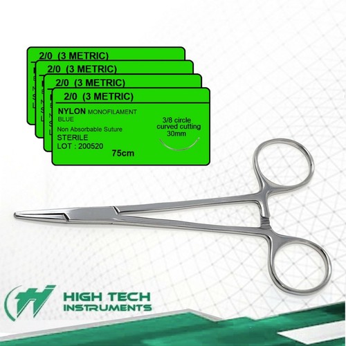 Suture filo con - suture,