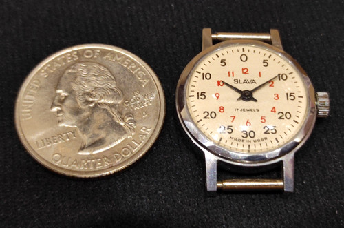 Raro orologio sovietico