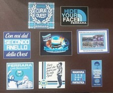 SPAL 9 ADESIVI STICKERS