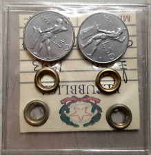 50 LIRE 1993 CON VARIANTE - LOTTO DI 2 MONETE - REPUBBLICA ITALIANA