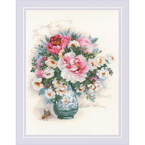 Set punto croce riolis - set, di