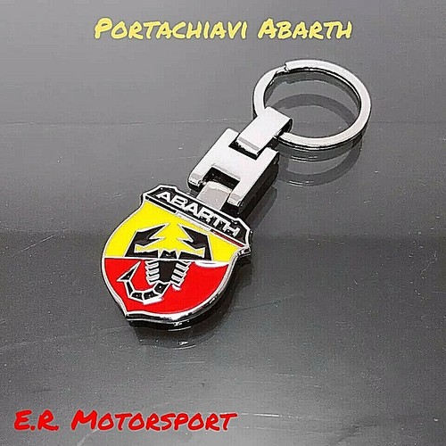 Portachiavi metallo stemma - in,