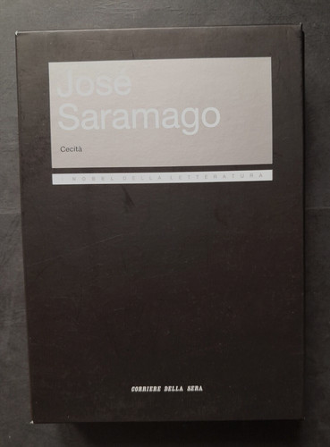 Cecità josé saramago 2007 - josÉ, i
