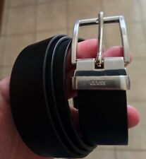 cintura uomo GUESS classic cintura regolabile h 3,5 cm  NERO 95  scelta=P