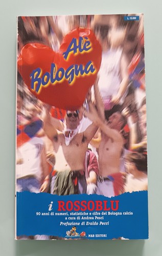 Libro alè bologna rossoblu - libro,