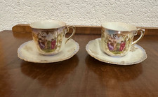 Coppia di tazzine da  caffè