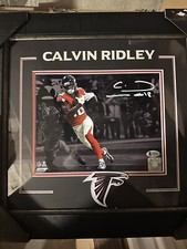 Calvin Ridley Signed Framed