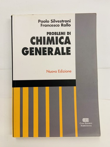 Problemi chimica generale - problemi,