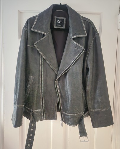 Giacca moto biker zara - biker,