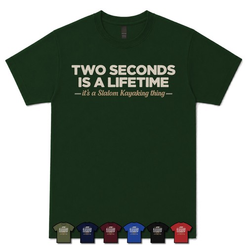 Shirt two seconds a - seconds,