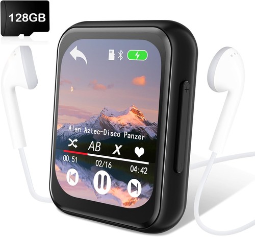 Lettore mp3 128gb con - lettore,