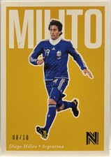 Diego Milito 8/10 Panini