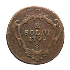 DN - Gorizia - 2 soldi 1799 -