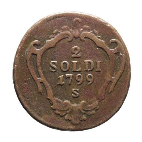 Gorizia 2 soldi 1799 - -,