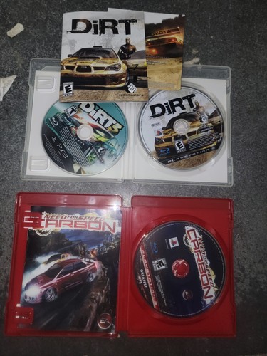 Need for speed carbon - need, dirt