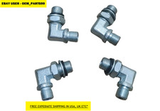 Terna Jcb - adattatore gomito idraulico, quantità 4 pezzi. (N. parte 816/90548)