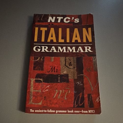 Ntc italian grammar by - grammar,