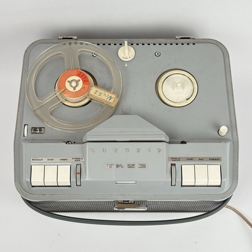 Registratore bobine grundig - a,