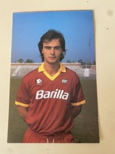 Cartolina Foto Photo Postcard As Roma No Maglia Shirt Scudetto Giannini