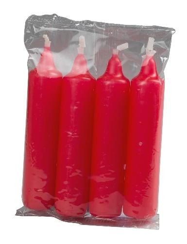 Candele avvento rosso - avvento, hxø