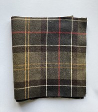 Barbour Tartan Materiale di