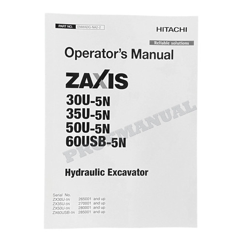 Manuale operatori escavatore - operatori,