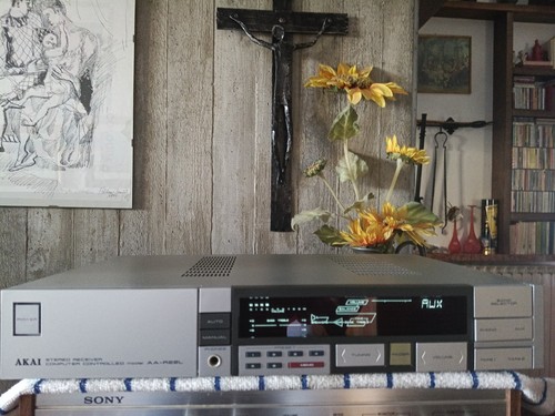 Akai r22l amplificatore - aa-r22l,