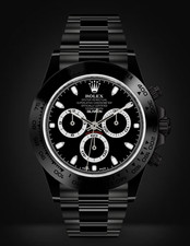 Rolex Daytona Blaken Stealth