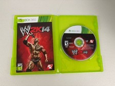 WWE 2K14 Xbox 360 SOLO disco