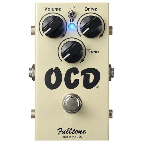Fulltone ocd overdrive - ocd,