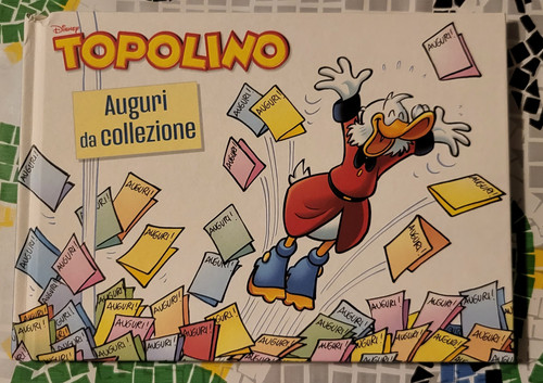 Topolino auguri collezione - topolino,