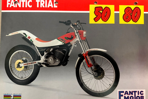 Brochure depliant fantic - depliant,