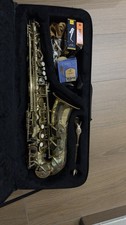 ROY BENSON AS202 SASSOFONO ALTO Mib SAX CONTRALTO LACCATO CON ASTUCCIO AS 202