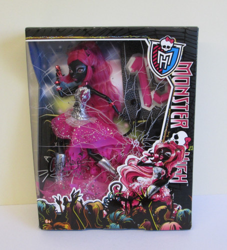 Bambola monster high catty - high,