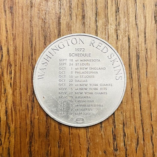 1972 washington redskins - 1972,