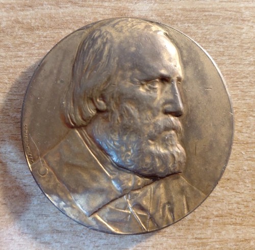 Medaglia centenario nascita - nascita, g