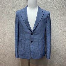 ZARA UOMO blu brillante