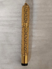 1910's - Penna Stilografica Waterman 's 42 Ideal Retrattile Laminata oro 18 kr.