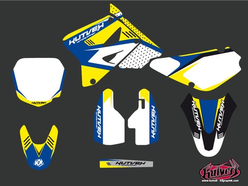 Kit deco moto cross chrono - moto,