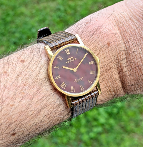 Rare montre technos monarch - !,