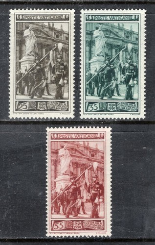 Vaticano 140 1950 guardia - sc#140-2,