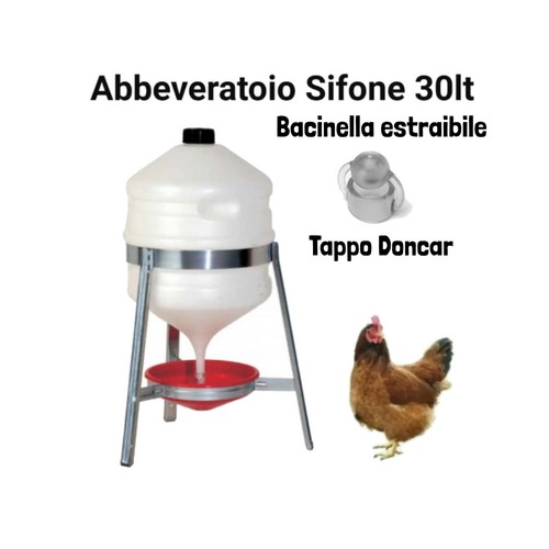 Abbeveratoio sifone per - abbeveratoio,